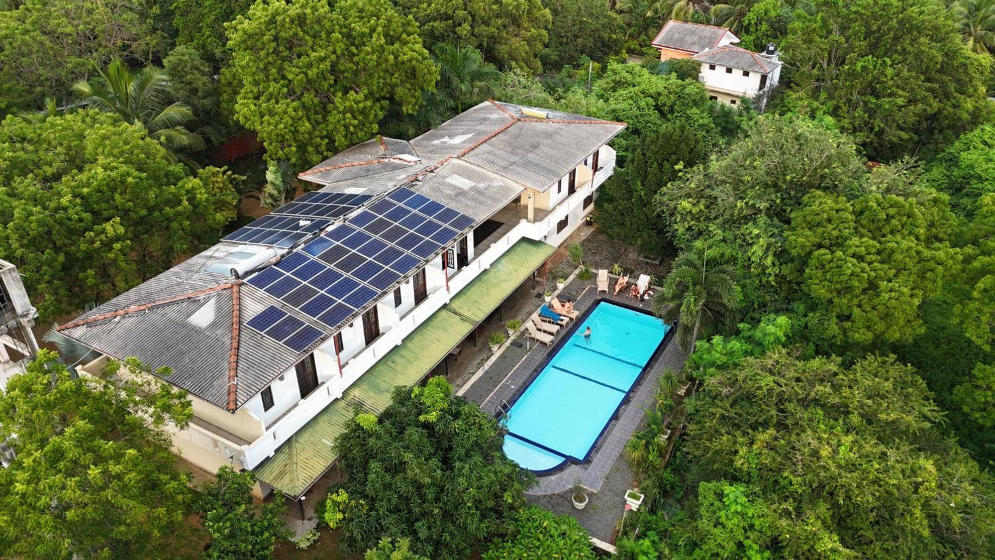 Saman Resort Yala ティッサマハーラーマ エクステリア 写真