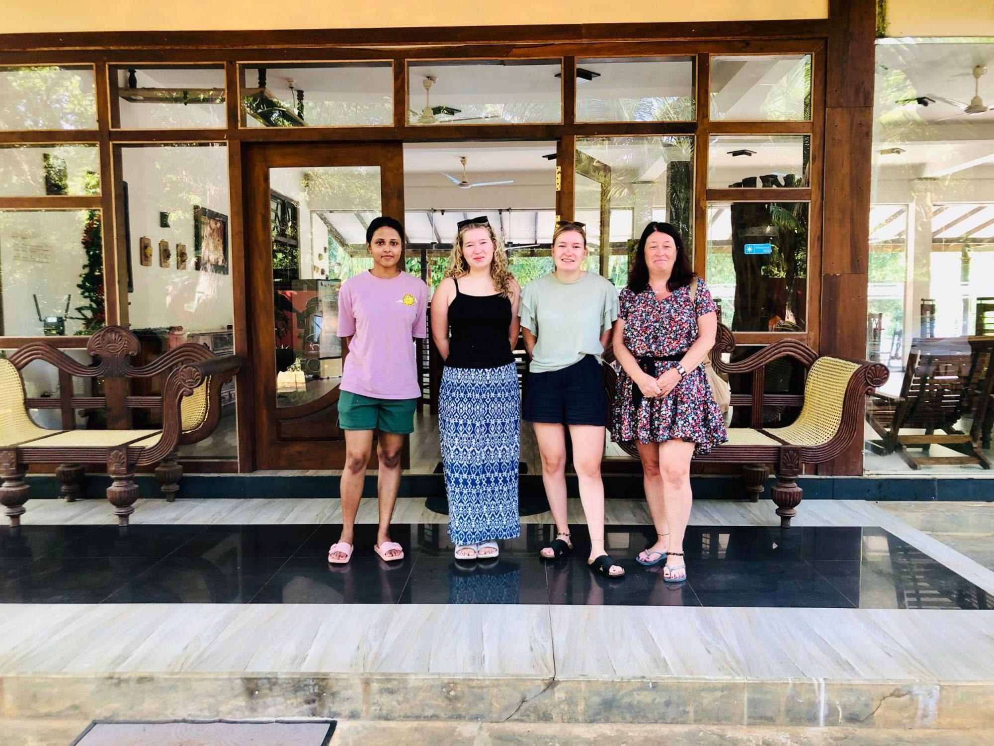 Saman Resort Yala ティッサマハーラーマ エクステリア 写真