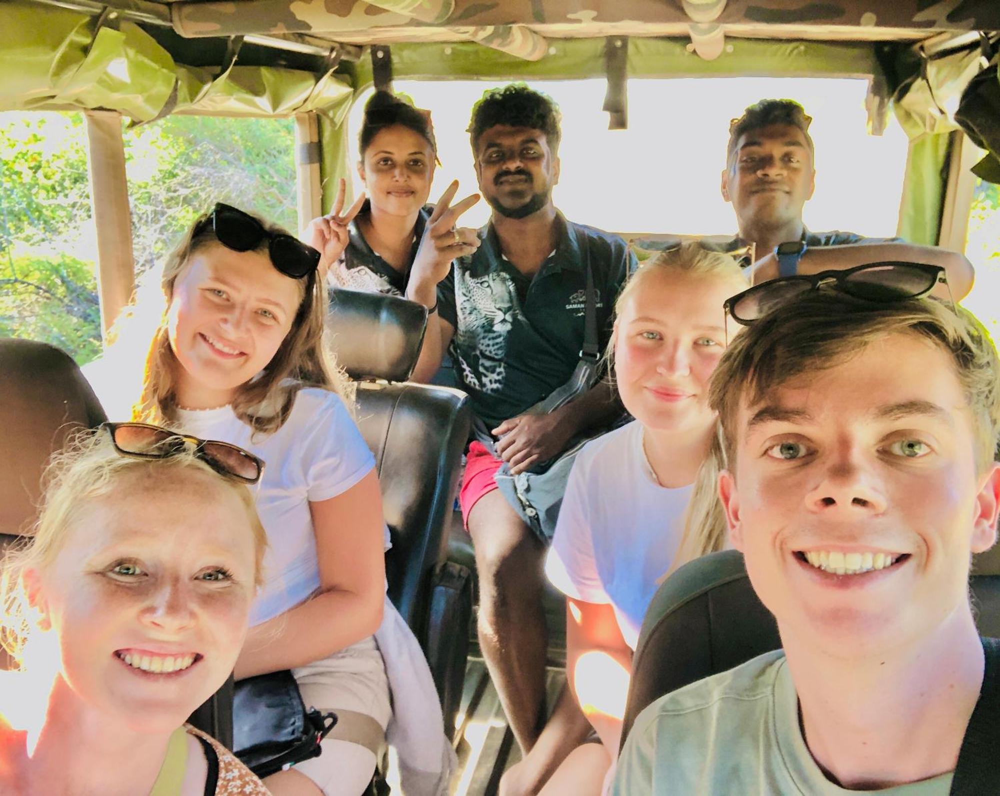 Saman Resort Yala ティッサマハーラーマ エクステリア 写真