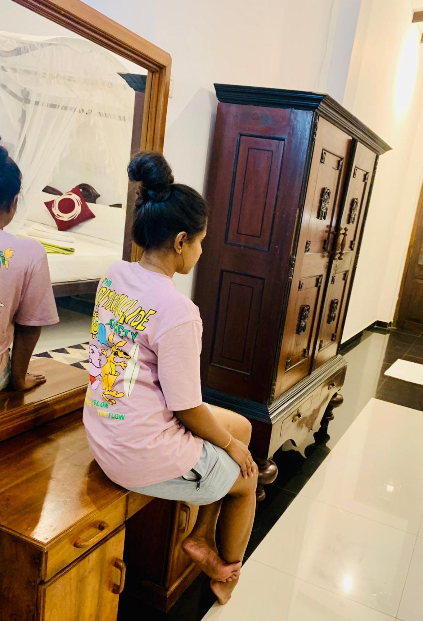 Saman Resort Yala ティッサマハーラーマ エクステリア 写真